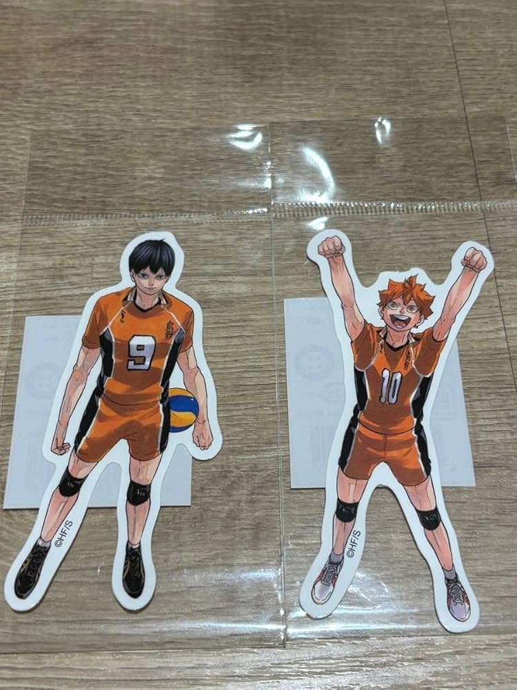 Haikyu!! ハイキュー　影山飛雄　日向翔陽　ステッカー Amazon.co.jp: ハイキュー ステッカー フィルムステッカー 日向